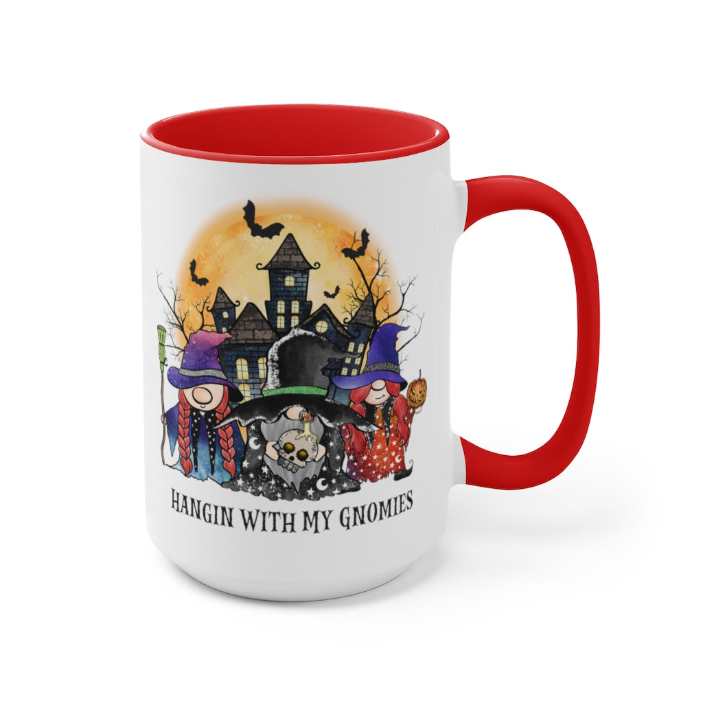 Two-Tone Coffee Mugs, 15oz