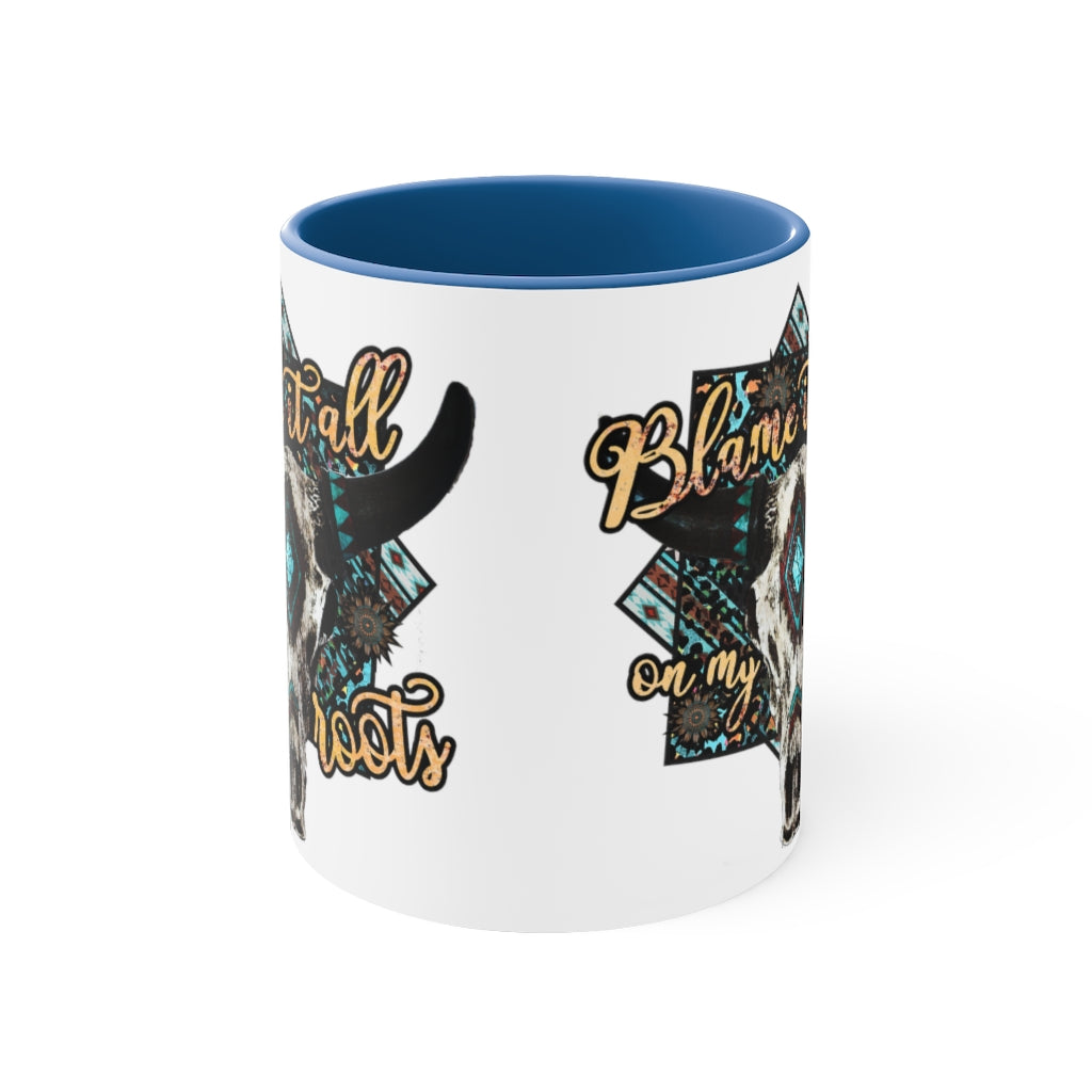 Accent Coffee Mug, 11oz