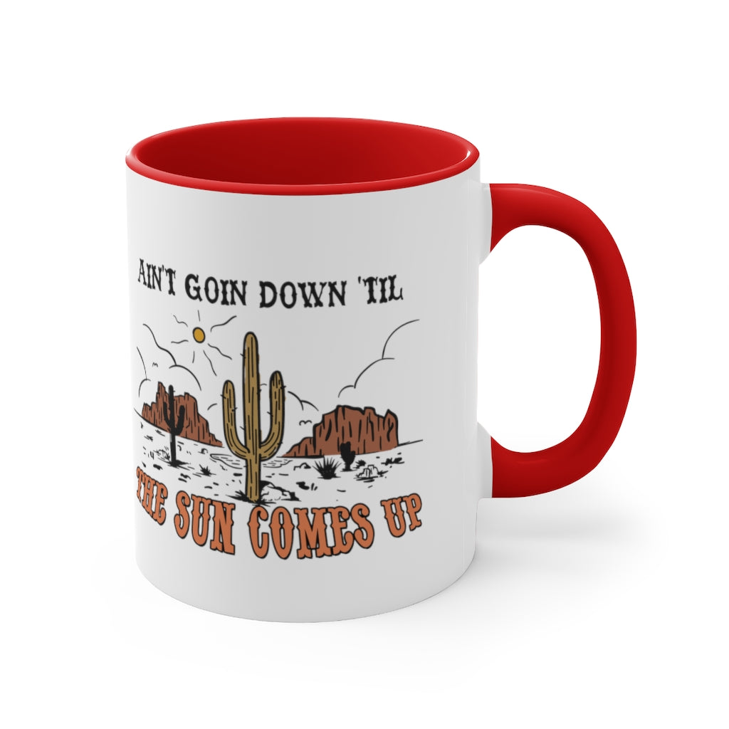 Accent Coffee Mug, 11oz