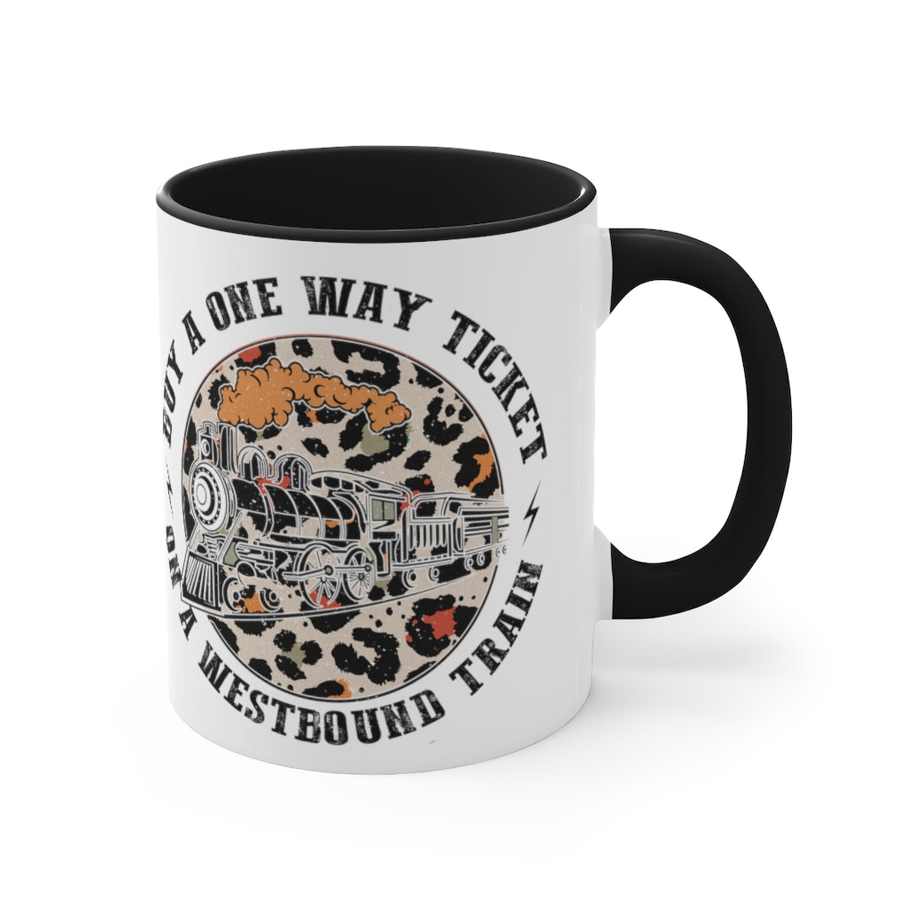 Accent Coffee Mug, 11oz