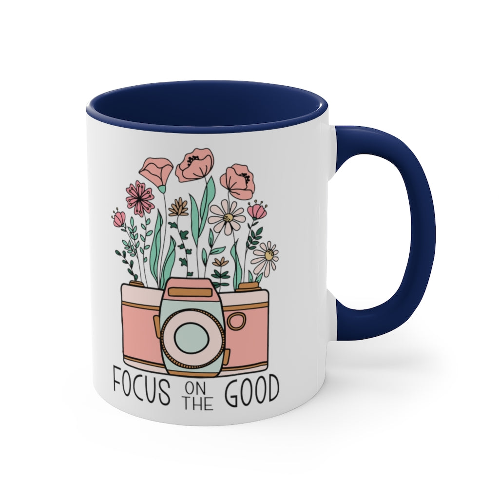 Accent Coffee Mug, 11oz