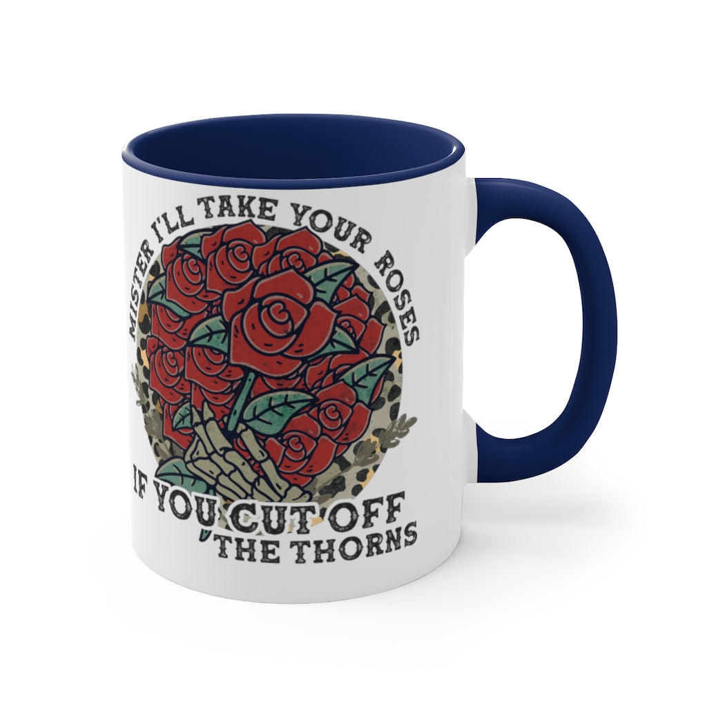 Accent Coffee Mug, 11oz