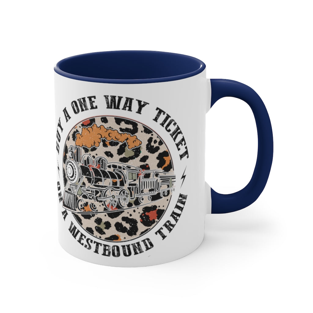 Accent Coffee Mug, 11oz