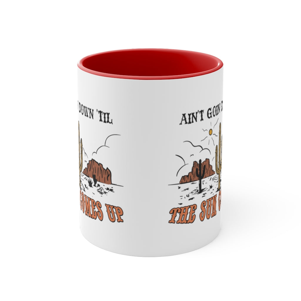 Accent Coffee Mug, 11oz