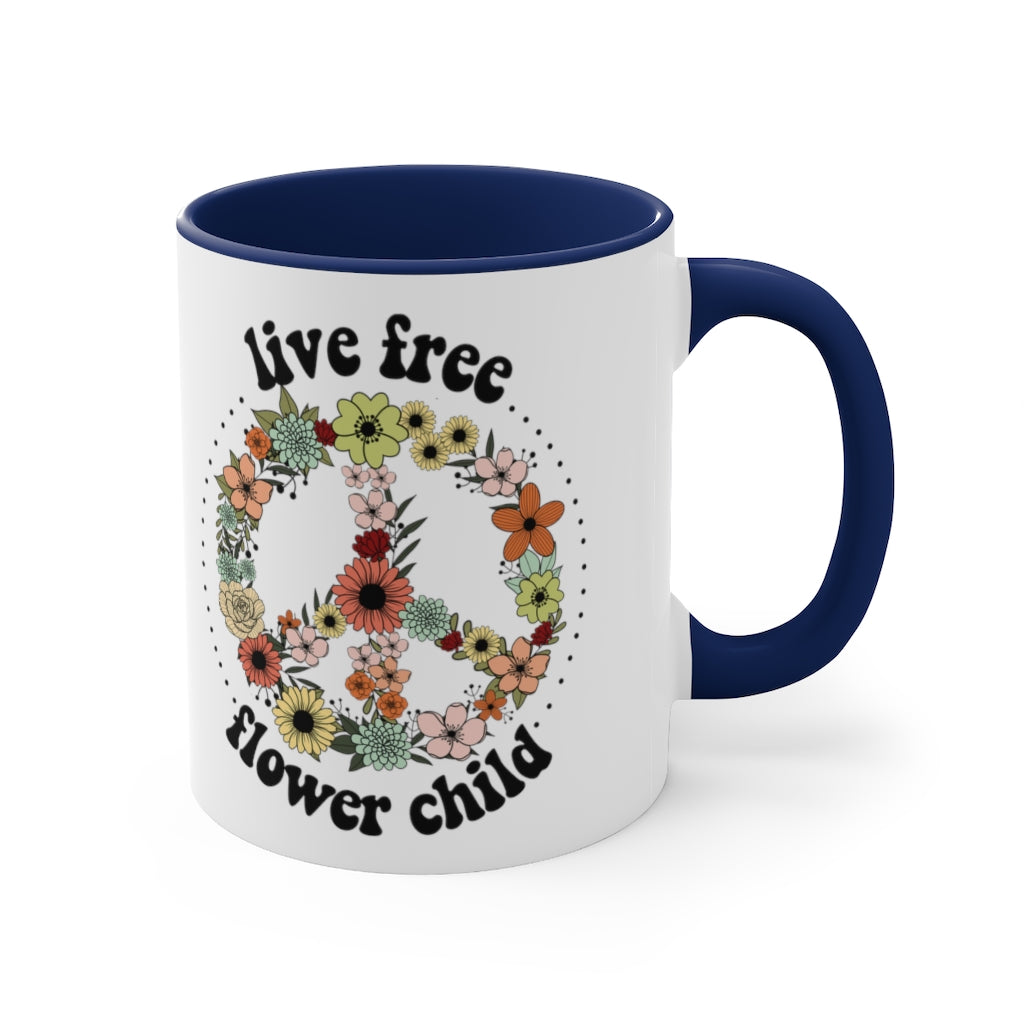 Accent Coffee Mug, 11oz