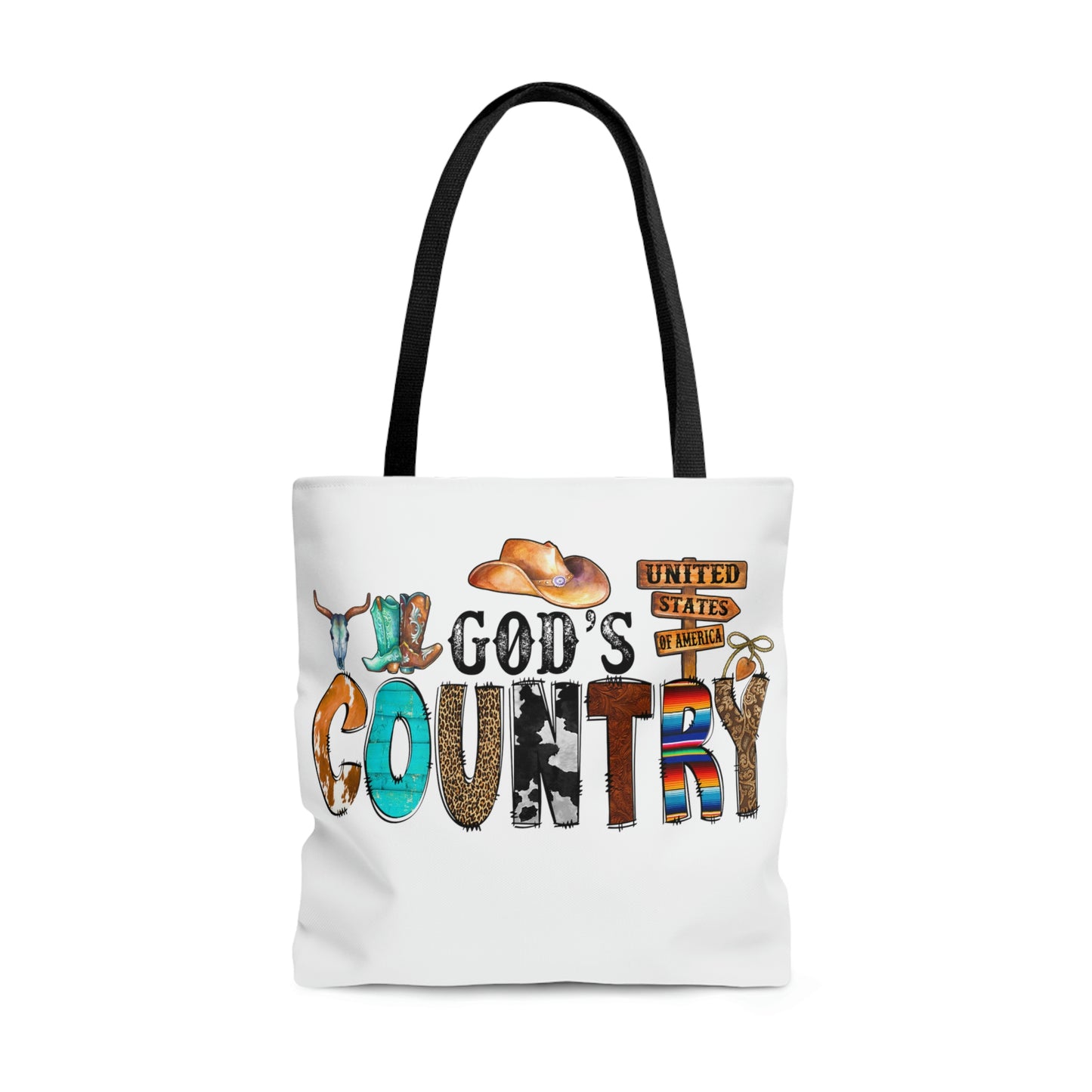 AOP Tote Bag