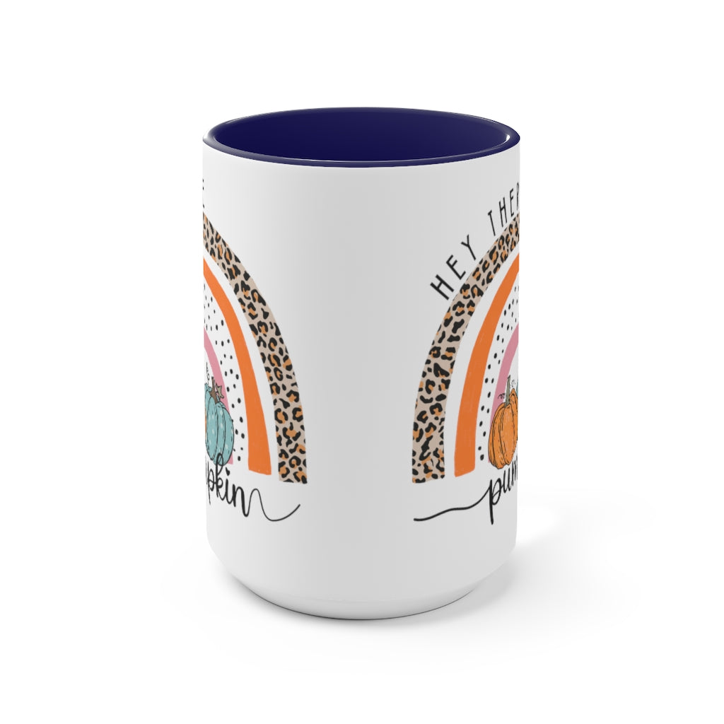 Two-Tone Coffee Mugs, 15oz