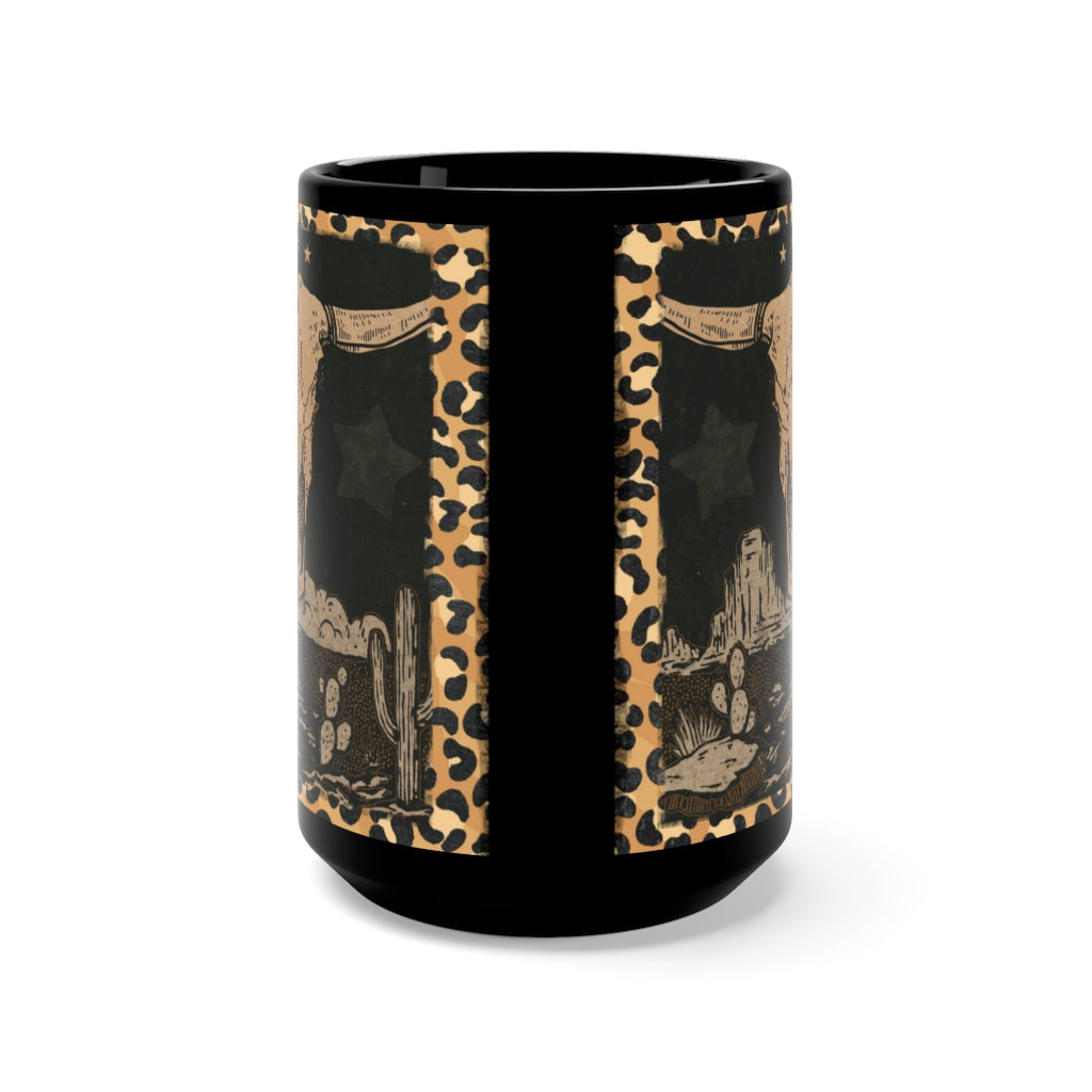 Black Mug 15oz
