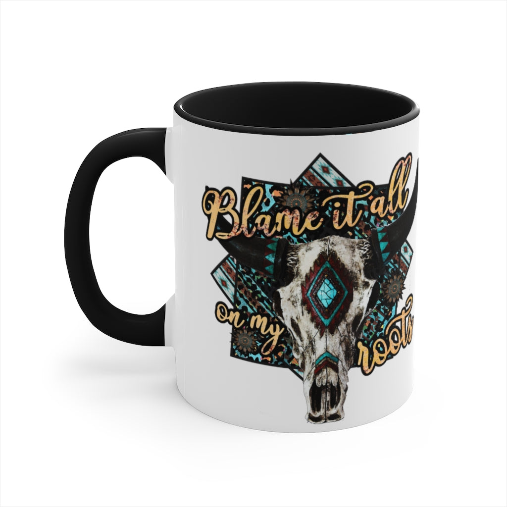 Accent Coffee Mug, 11oz