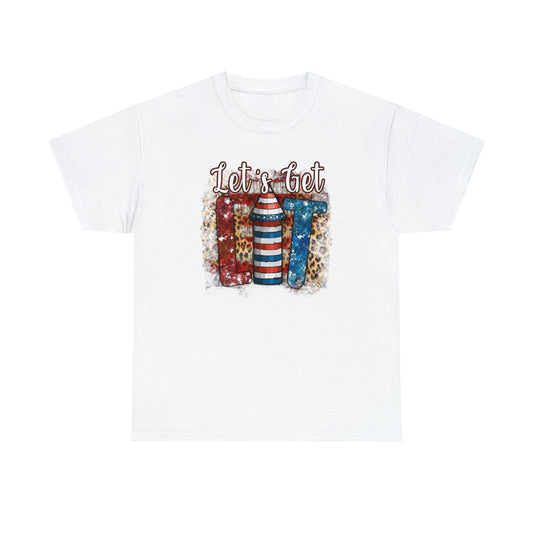 Light Up the Sky Patriotic Heavy Cotton Tee