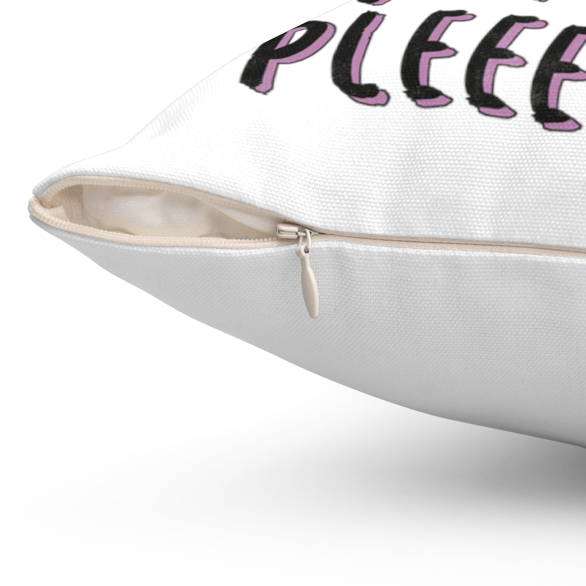 Spun Polyester Square Pillow