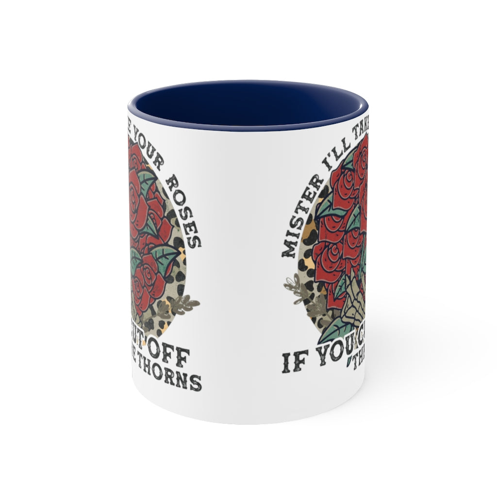 Accent Coffee Mug, 11oz