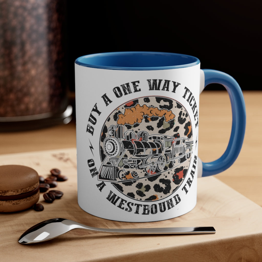 Accent Coffee Mug, 11oz