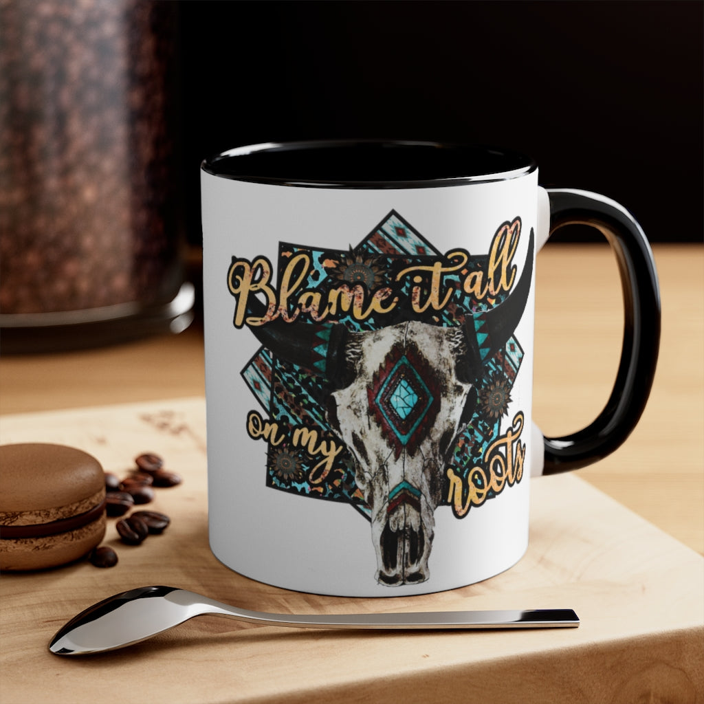 Accent Coffee Mug, 11oz