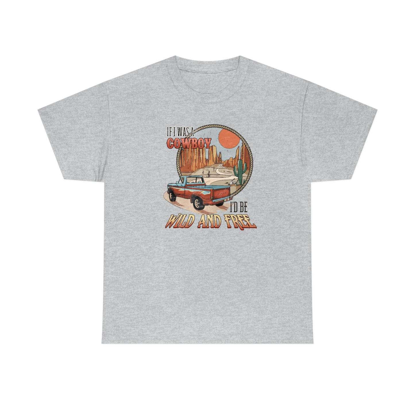 Unisex Heavy Cotton Tee