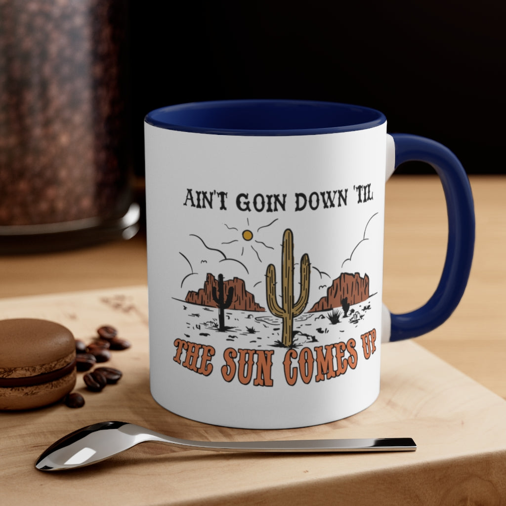 Accent Coffee Mug, 11oz