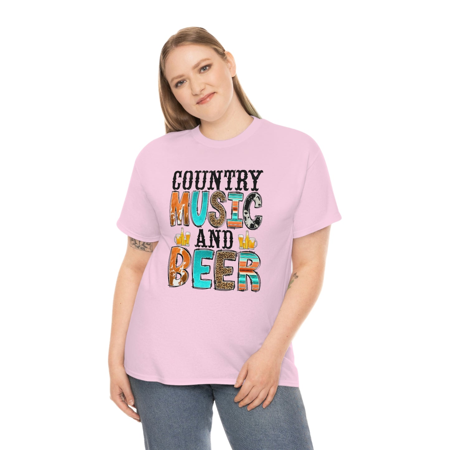 Unisex Heavy Cotton Tee
