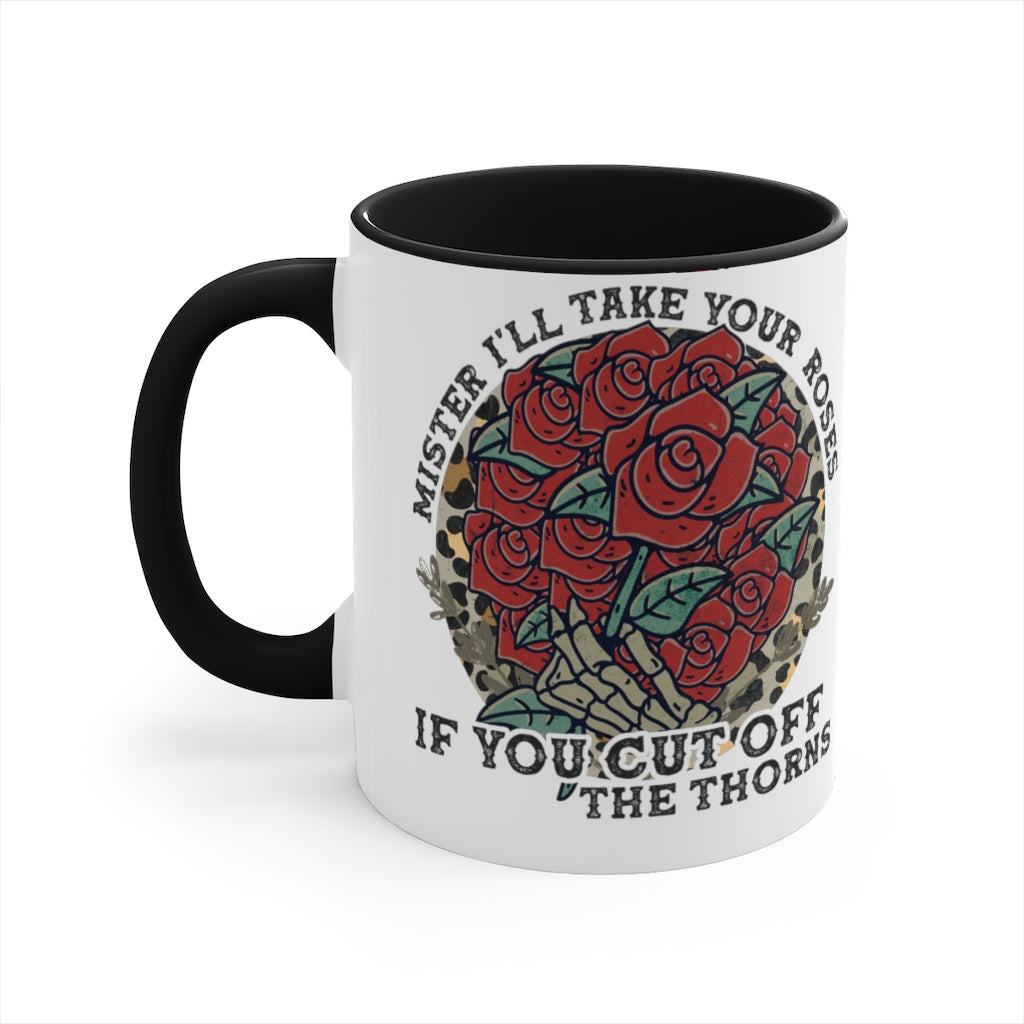 Accent Coffee Mug, 11oz