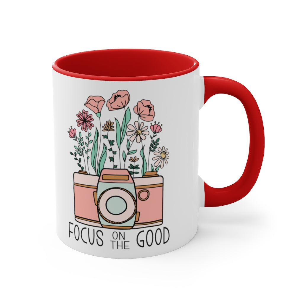 Accent Coffee Mug, 11oz