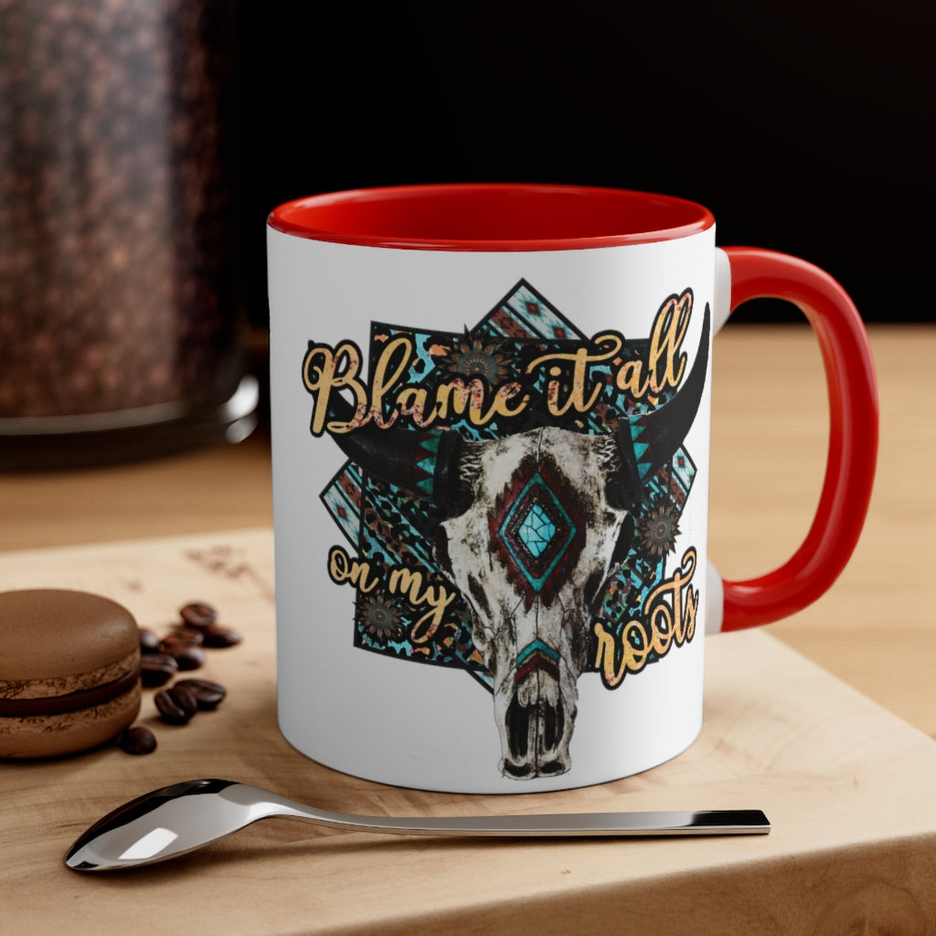 Accent Coffee Mug, 11oz