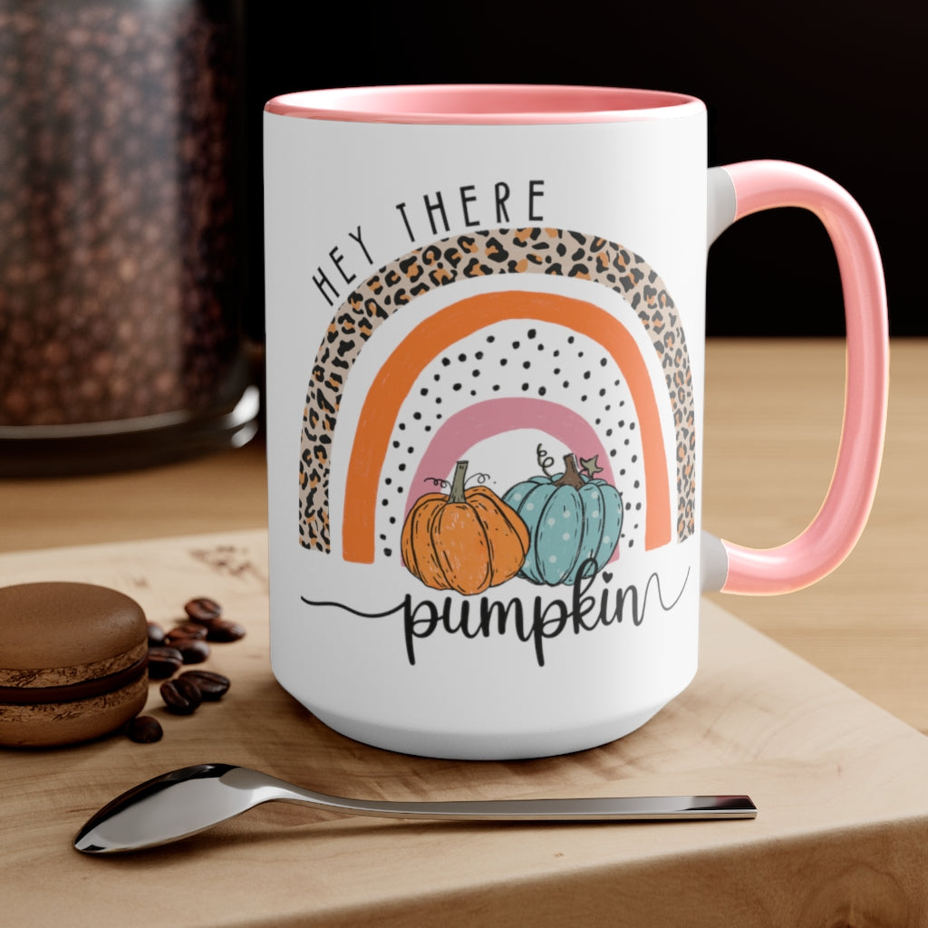 Two-Tone Coffee Mugs, 15oz