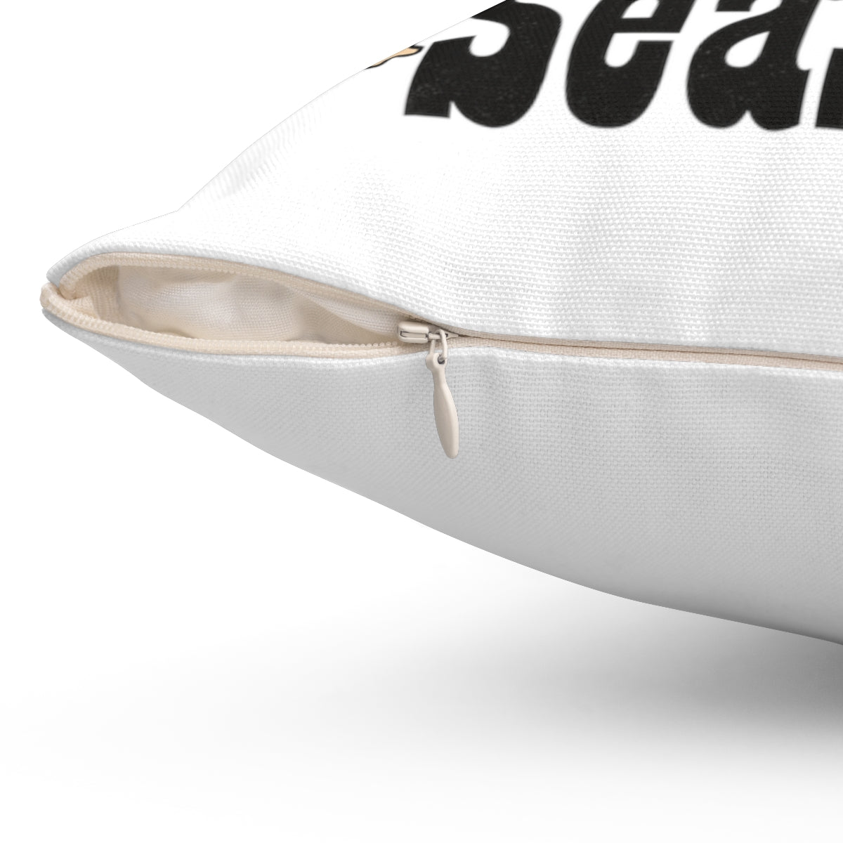 Spun Polyester Square Pillow