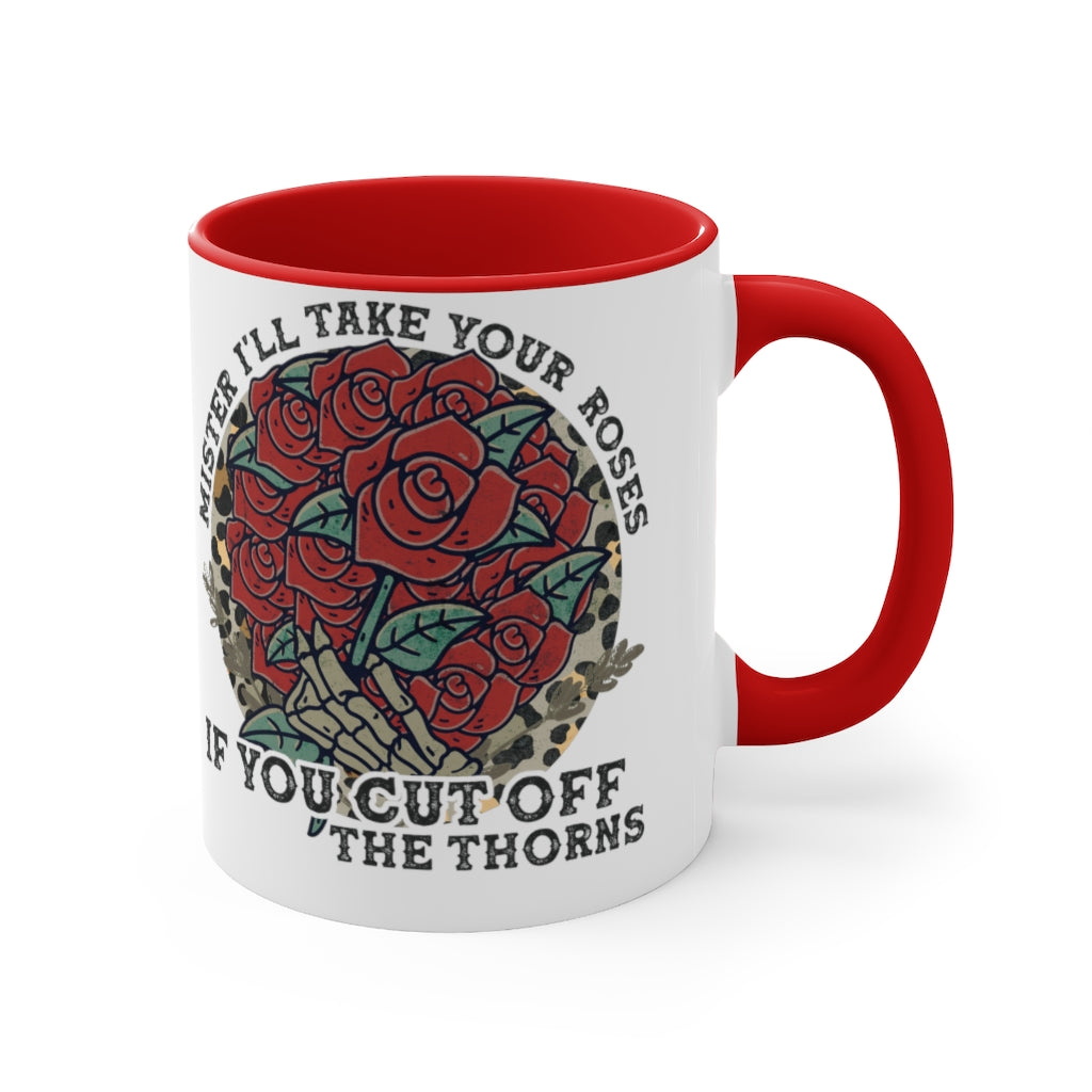 Accent Coffee Mug, 11oz