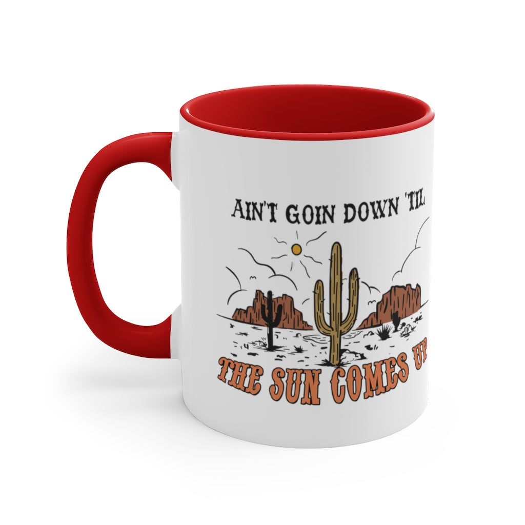 Accent Coffee Mug, 11oz