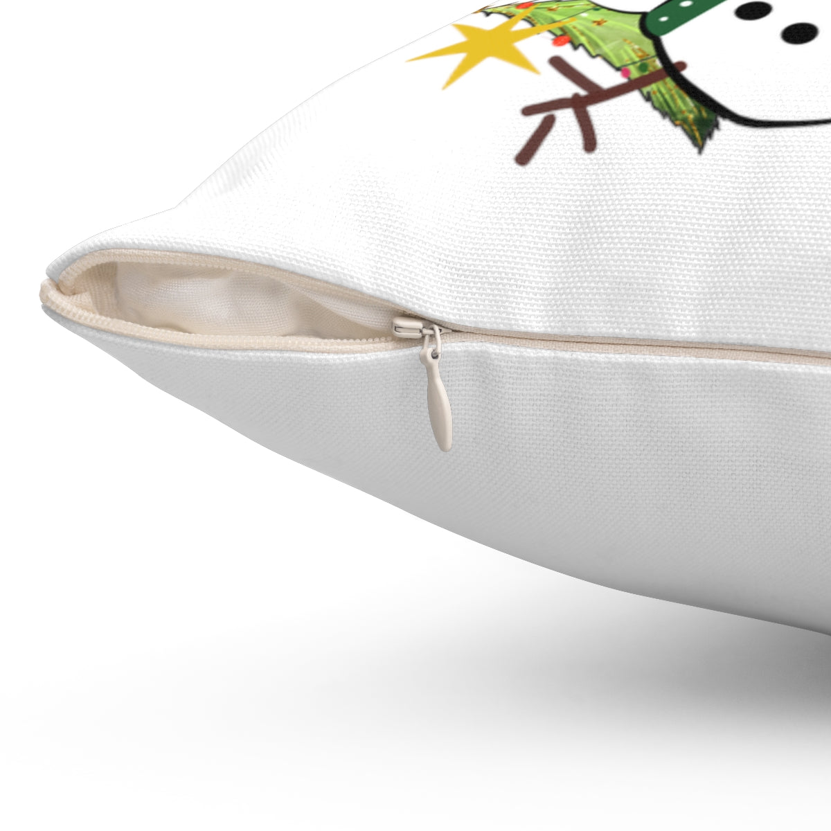 Spun Polyester Square Pillow