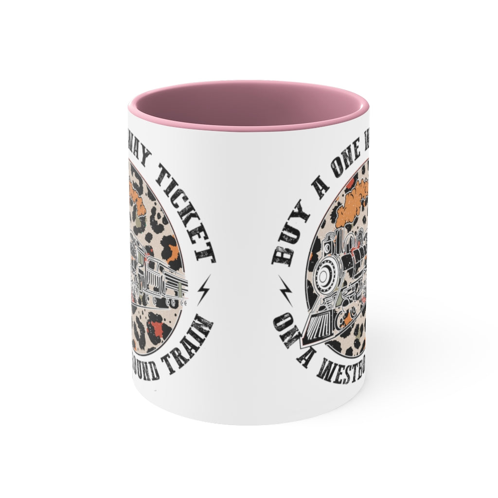 Accent Coffee Mug, 11oz