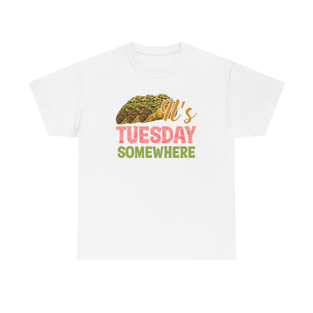 Unisex Heavy Cotton Tee