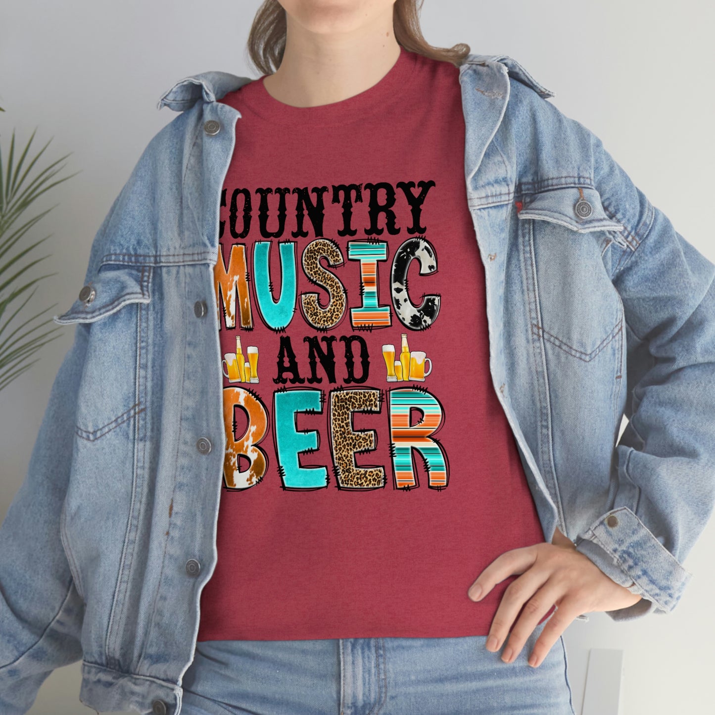 Unisex Heavy Cotton Tee