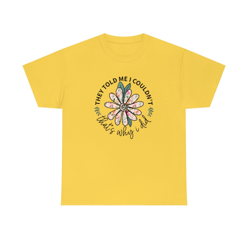 Unisex Heavy Cotton Tee