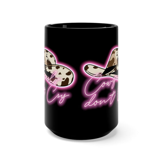 Black Mug 15oz