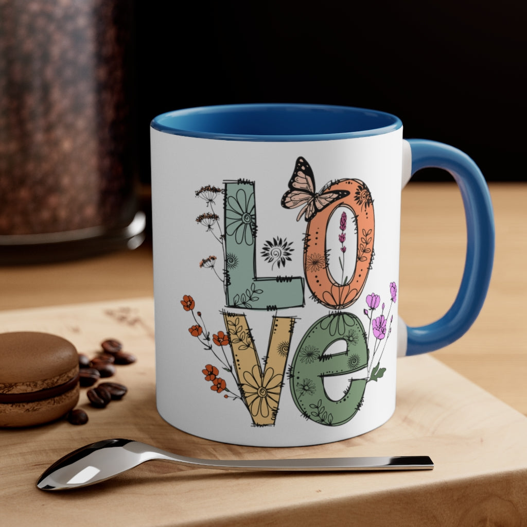 Accent Coffee Mug, 11oz