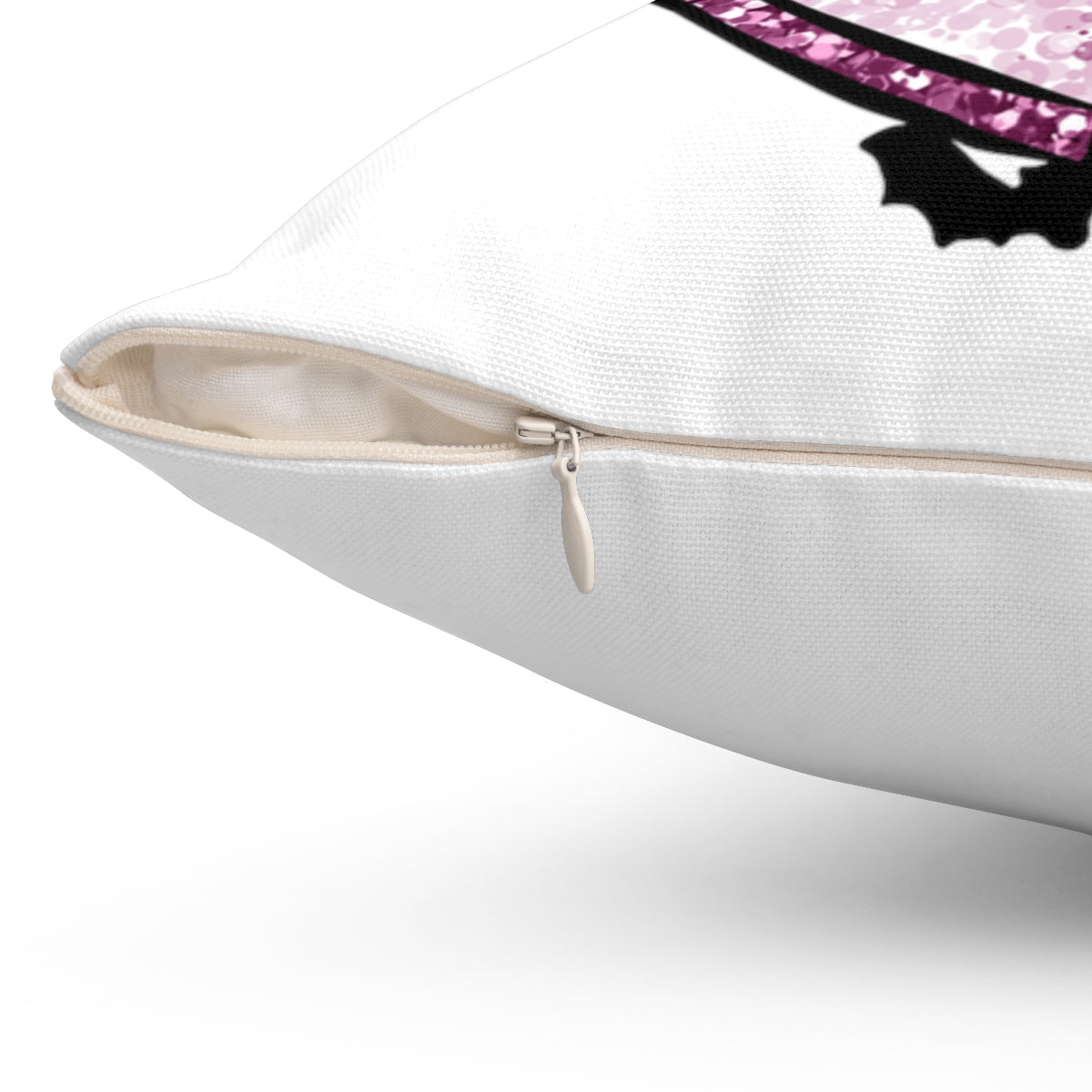Spun Polyester Square Pillow