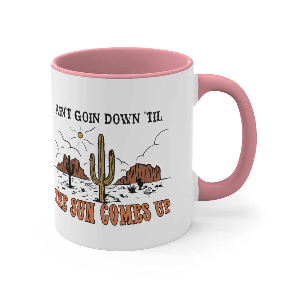 Accent Coffee Mug, 11oz