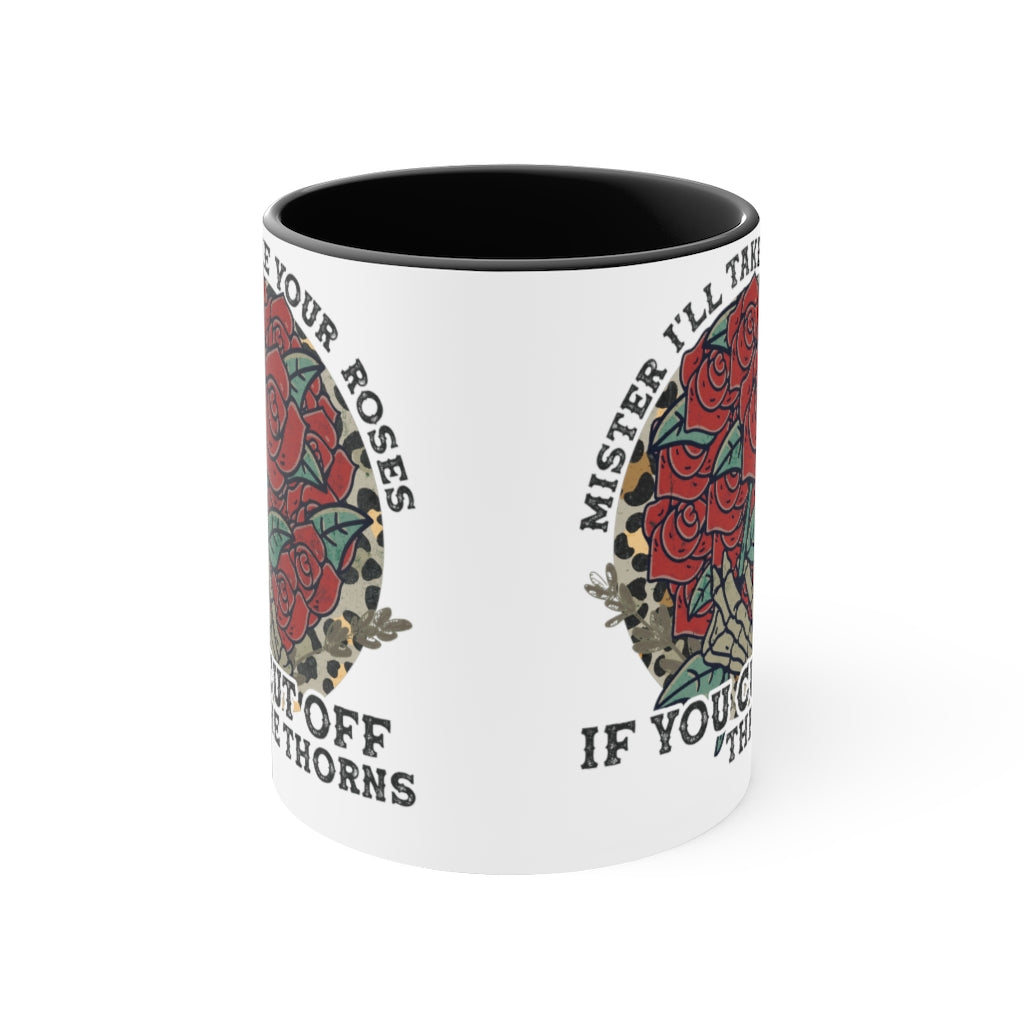 Accent Coffee Mug, 11oz