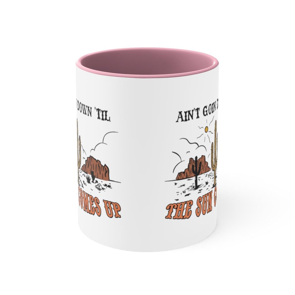 Accent Coffee Mug, 11oz
