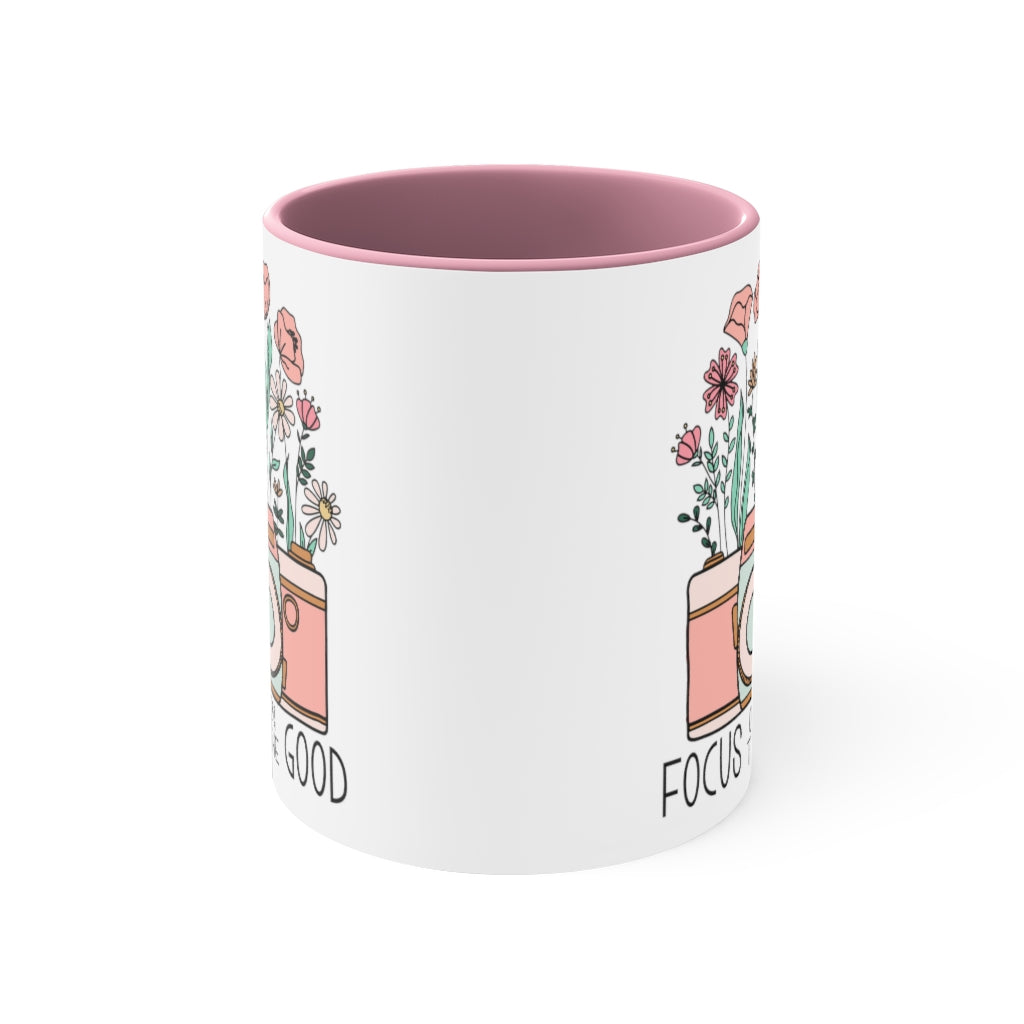 Accent Coffee Mug, 11oz