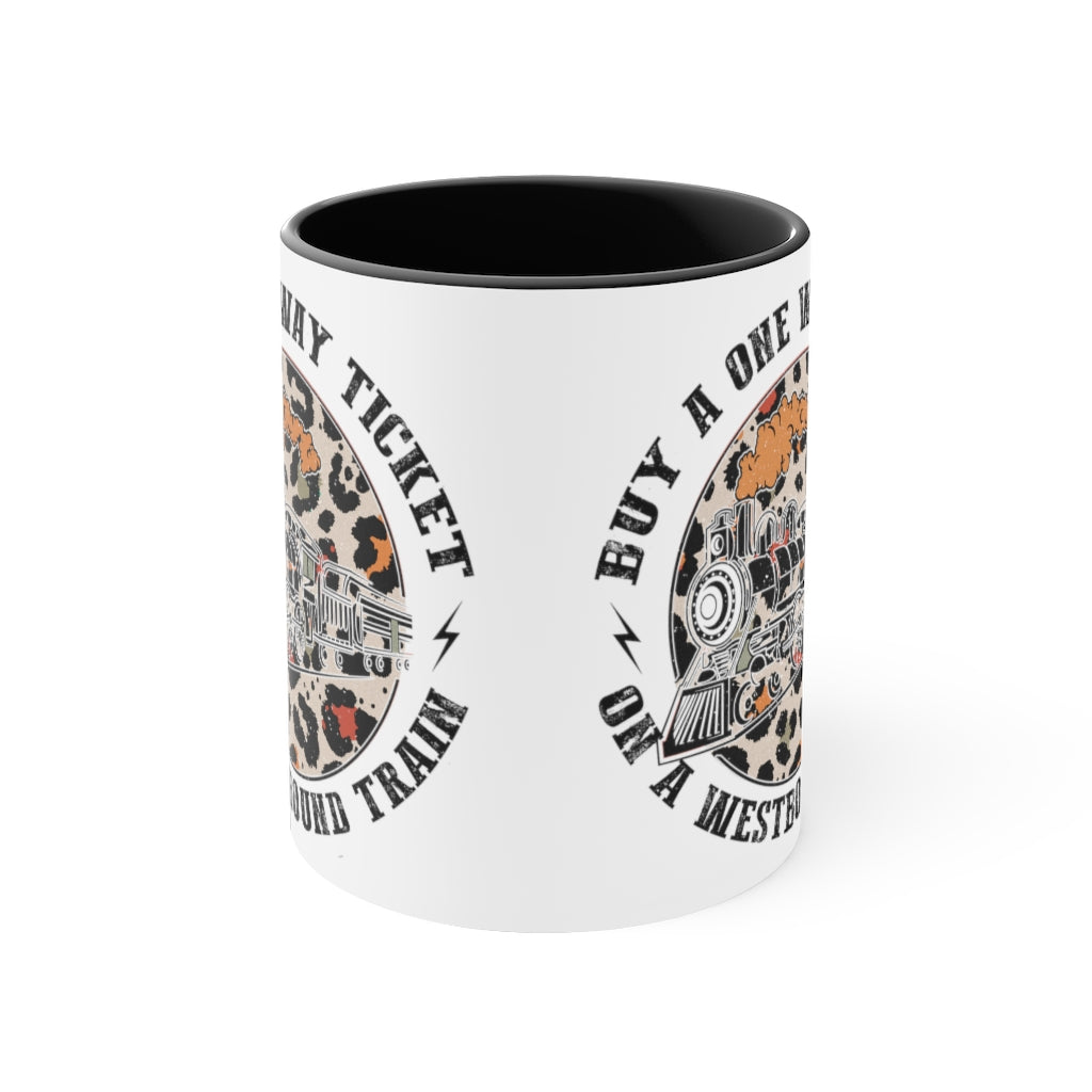 Accent Coffee Mug, 11oz