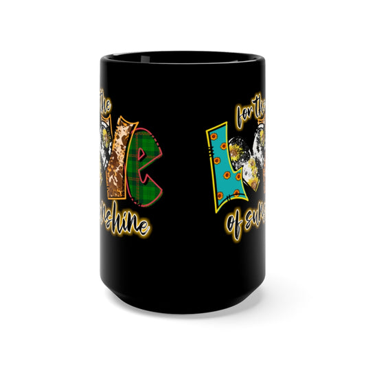 Black Mug 15oz