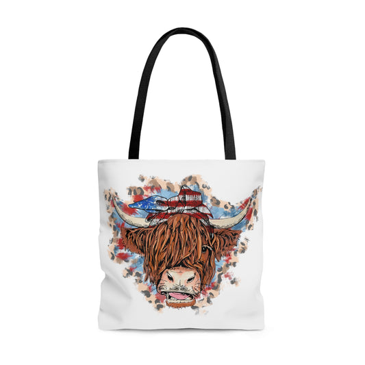 Highland Cow Tote Bag