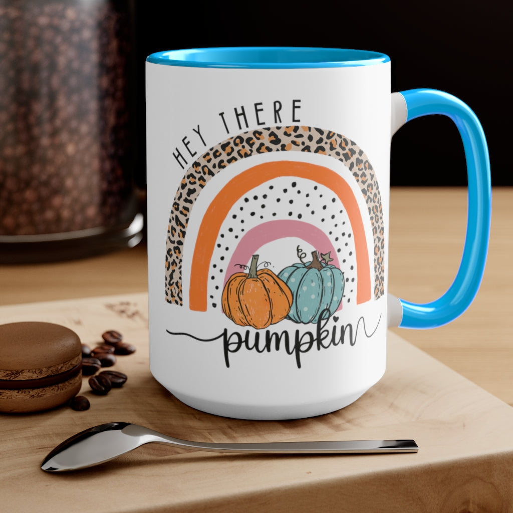 Two-Tone Coffee Mugs, 15oz