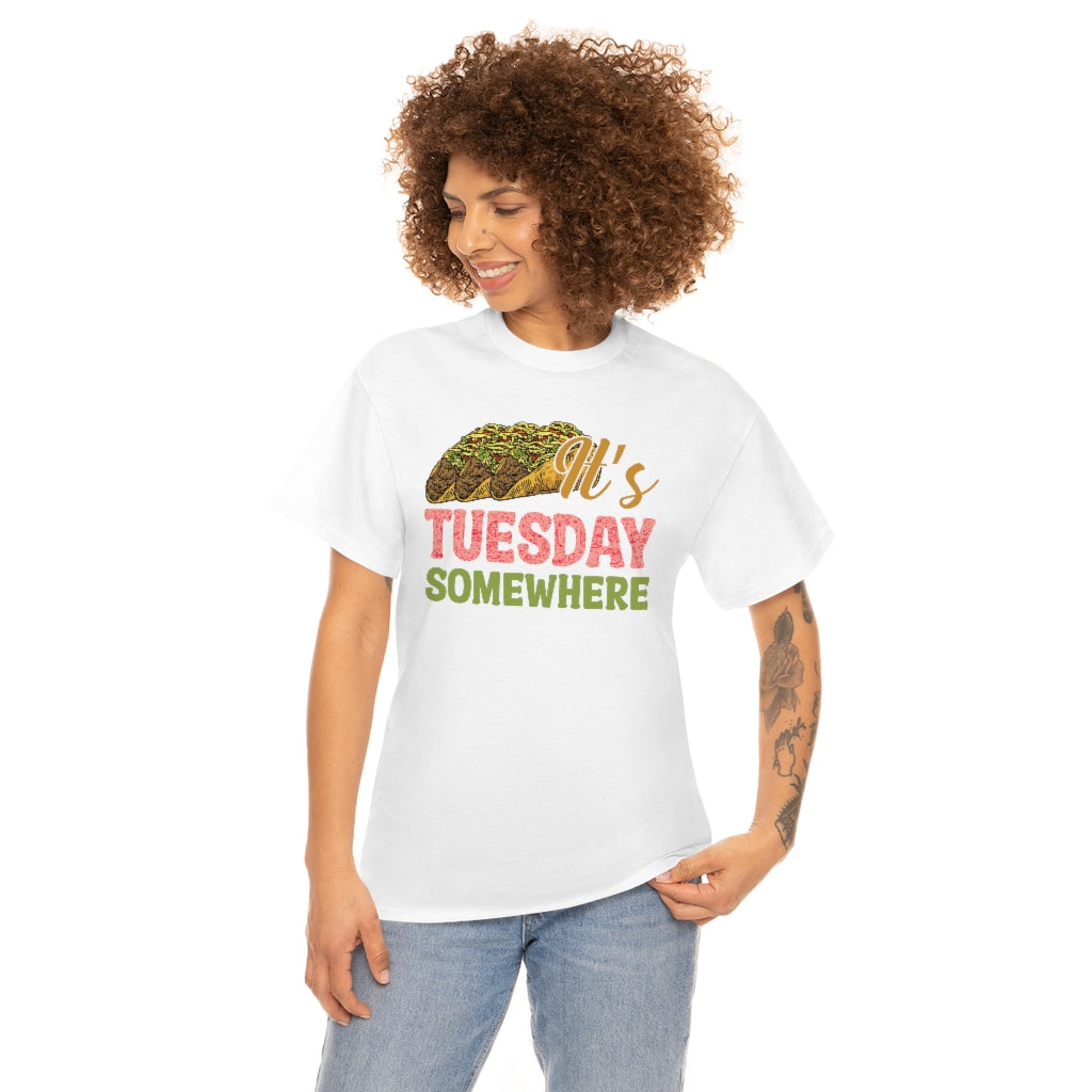 Unisex Heavy Cotton Tee
