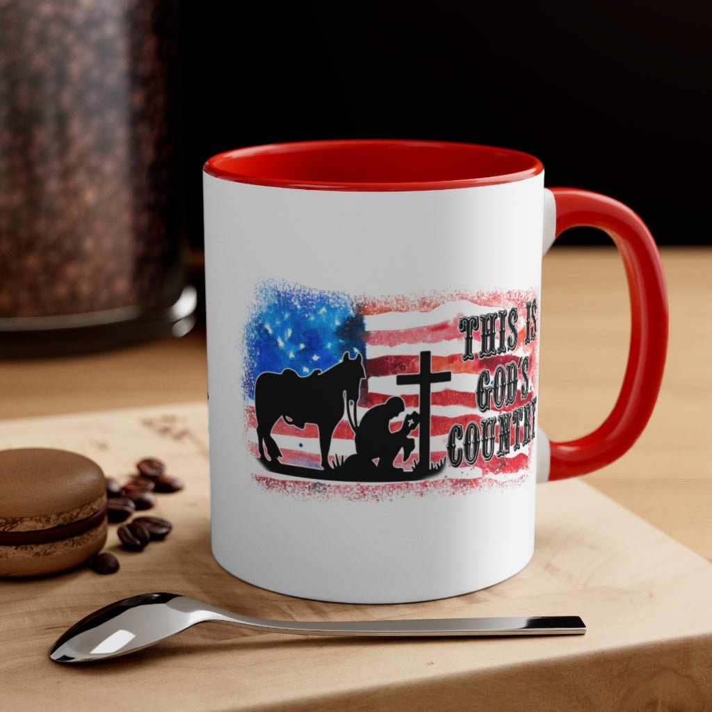 Accent Coffee Mug, 11oz