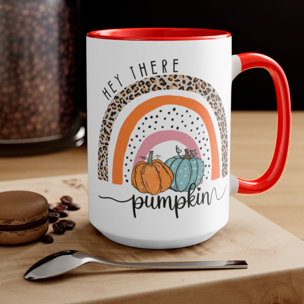Two-Tone Coffee Mugs, 15oz