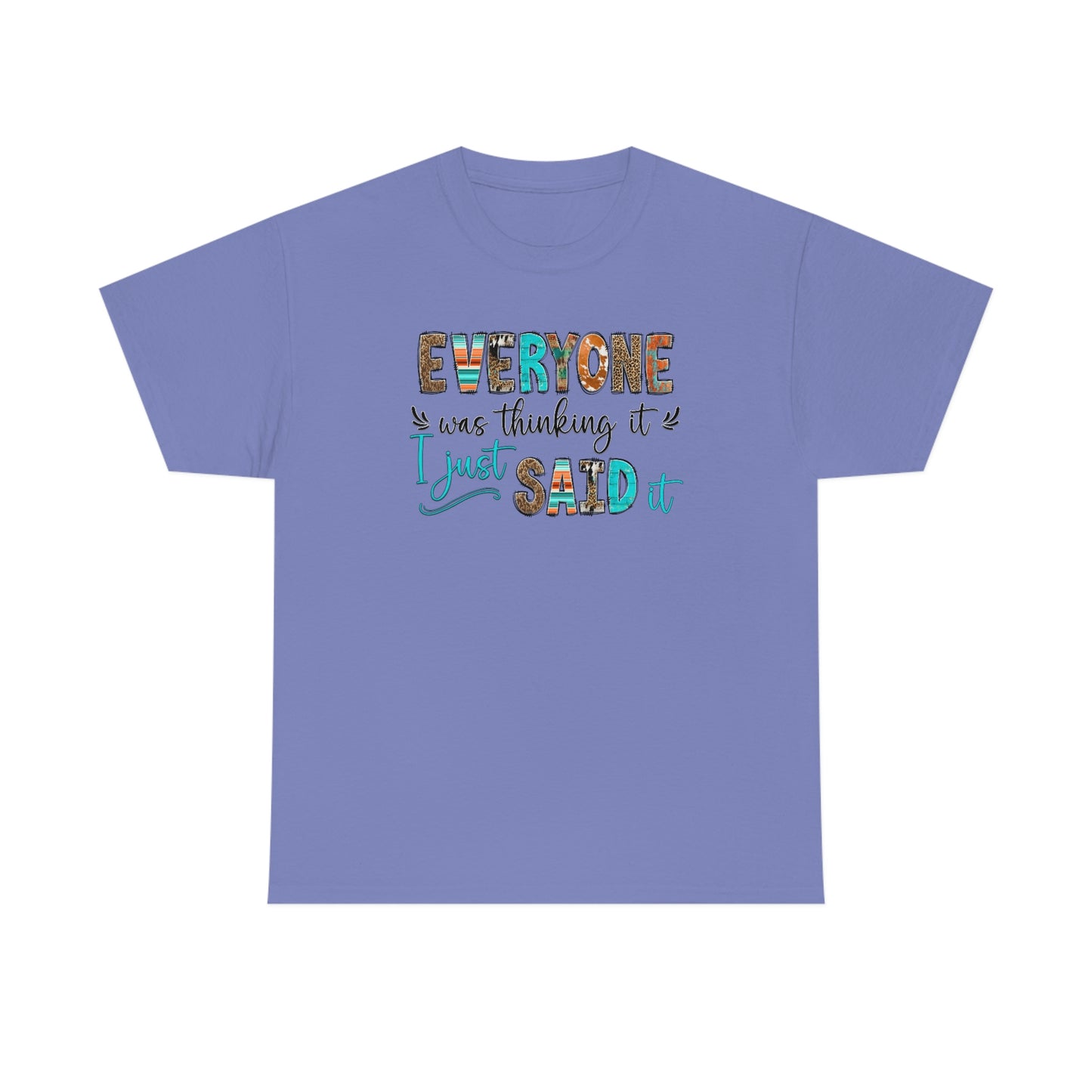 Unisex Heavy Cotton Tee