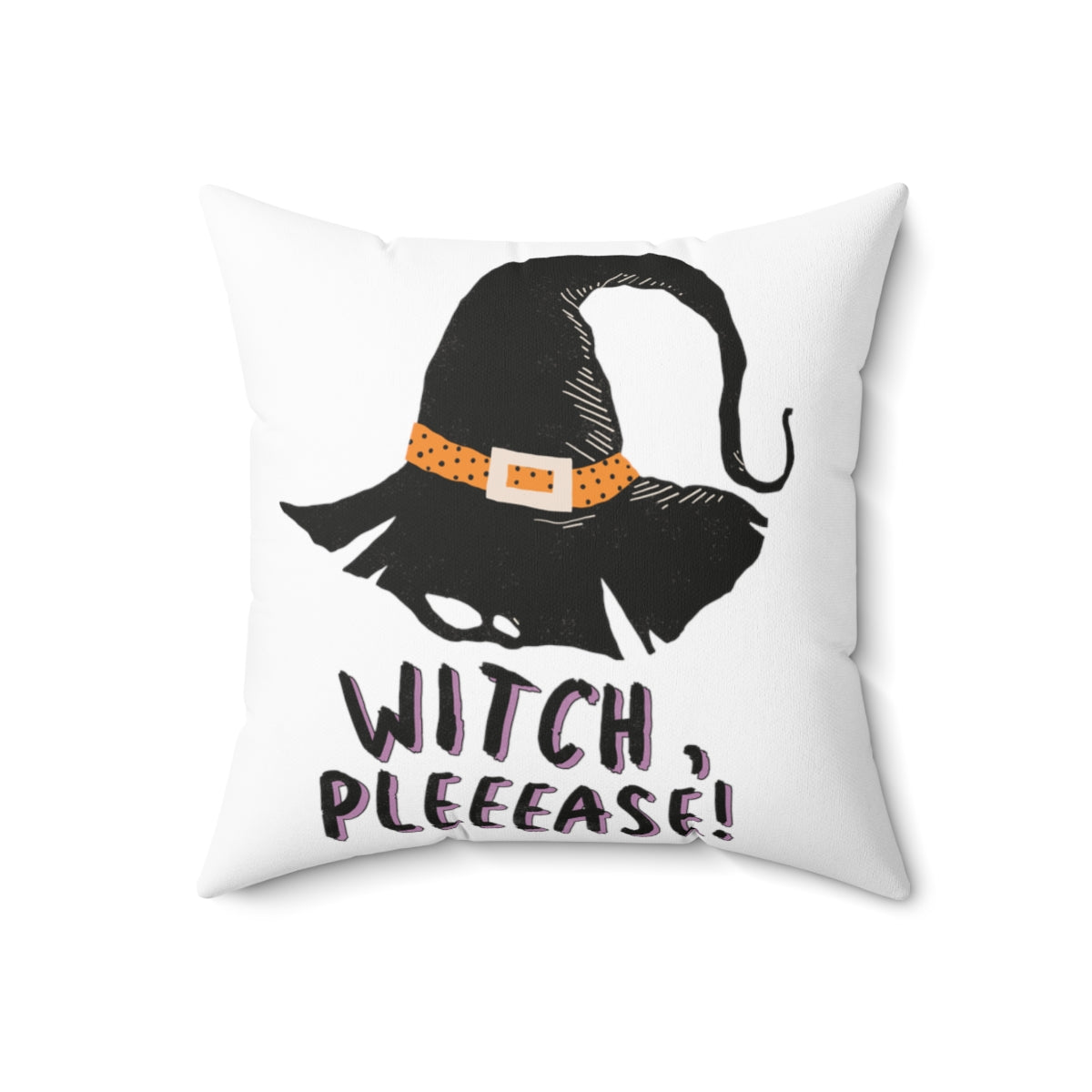 Spun Polyester Square Pillow