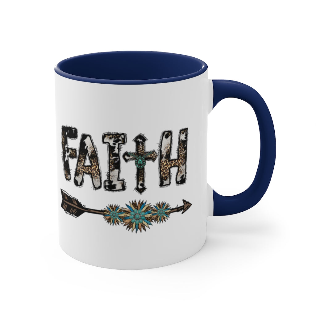 Accent Coffee Mug, 11oz